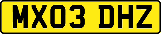 MX03DHZ