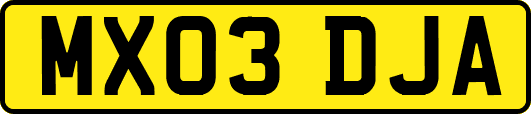 MX03DJA