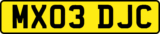 MX03DJC