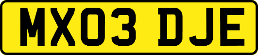 MX03DJE