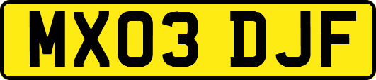 MX03DJF