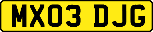 MX03DJG