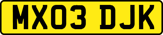 MX03DJK