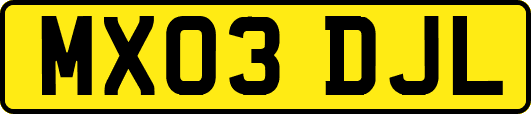 MX03DJL
