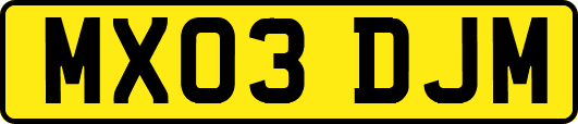 MX03DJM