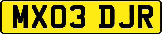 MX03DJR
