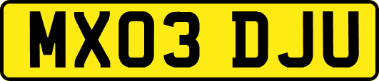 MX03DJU