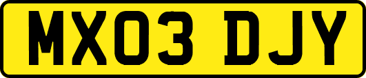 MX03DJY