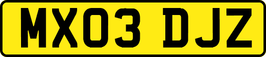 MX03DJZ