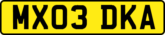 MX03DKA