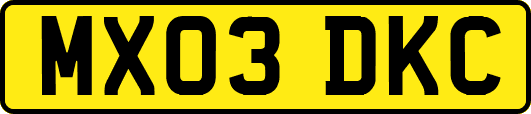 MX03DKC