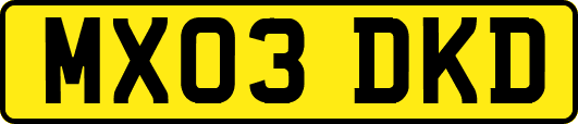 MX03DKD