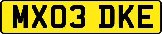 MX03DKE