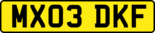 MX03DKF
