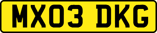 MX03DKG