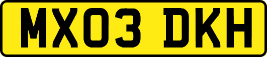 MX03DKH
