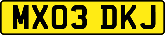 MX03DKJ
