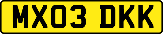 MX03DKK