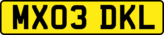 MX03DKL