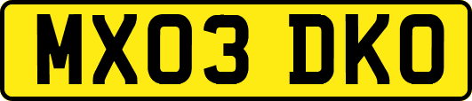 MX03DKO