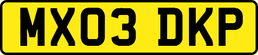 MX03DKP