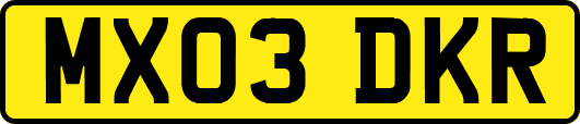MX03DKR