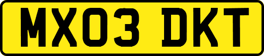 MX03DKT