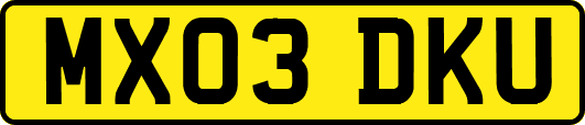 MX03DKU
