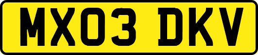 MX03DKV
