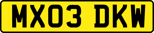 MX03DKW
