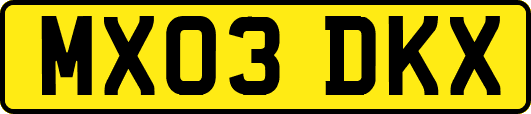 MX03DKX