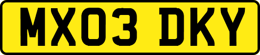 MX03DKY