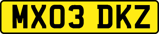 MX03DKZ