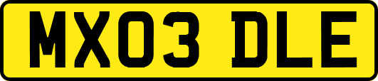 MX03DLE