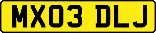 MX03DLJ