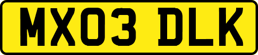 MX03DLK