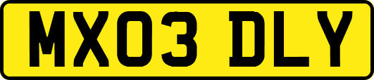 MX03DLY