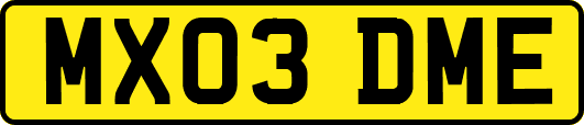 MX03DME