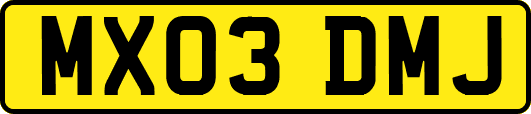 MX03DMJ