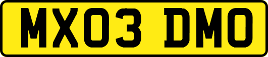 MX03DMO