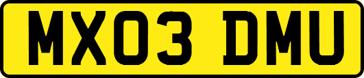 MX03DMU