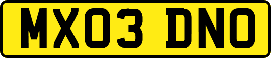 MX03DNO