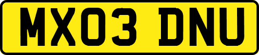 MX03DNU