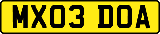 MX03DOA