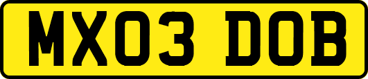 MX03DOB