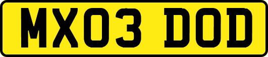 MX03DOD