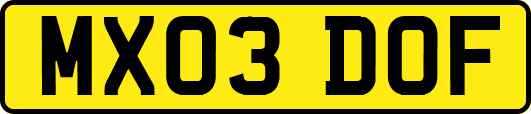MX03DOF