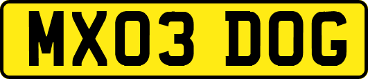 MX03DOG