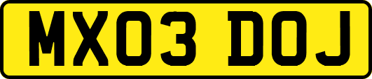 MX03DOJ
