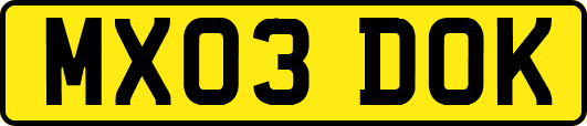 MX03DOK
